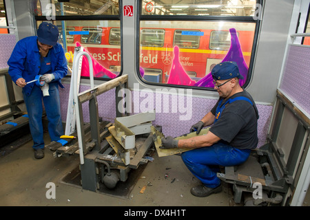 DB Manutenzione veicolo GmbH Foto Stock