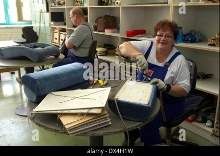 DB Manutenzione veicolo GmbH Foto Stock