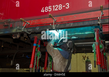 DB Manutenzione veicolo GmbH Foto Stock