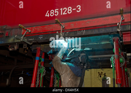 DB Manutenzione veicolo GmbH Foto Stock