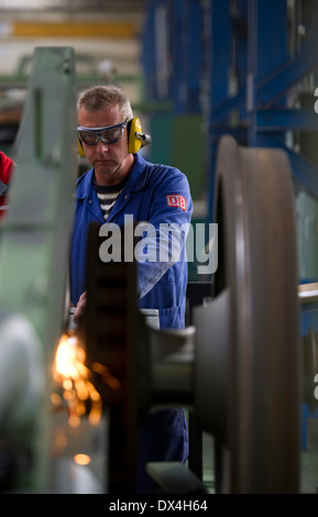 DB Manutenzione veicolo GmbH Foto Stock