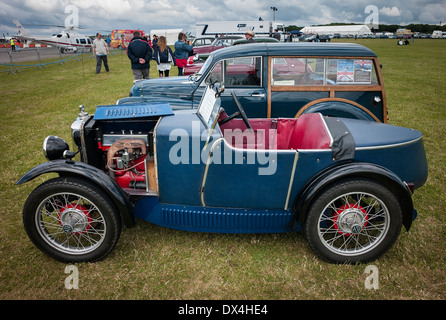 British MG M sport auto da anni trenta NEL REGNO UNITO Foto Stock