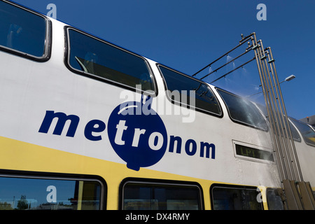 OHE il lavoro di manutenzione Uelzen Foto Stock