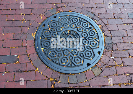 Sistema a campana chiusino a Boston negli Stati Uniti Foto Stock