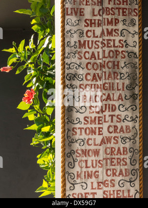 Il pesce Peddler Est, Fort Lauderdale, FL Foto Stock