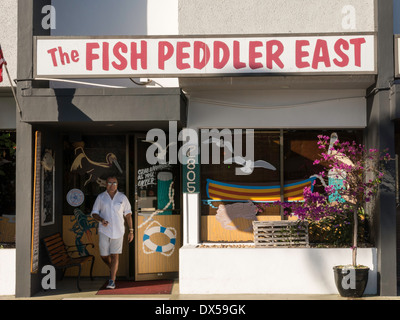 Il pesce Peddler Est, Fort Lauderdale, FL Foto Stock