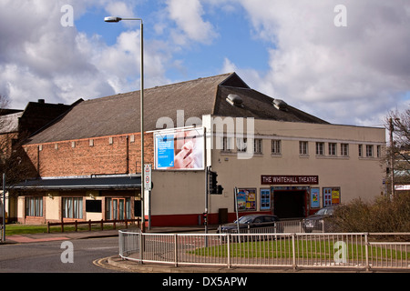 Il Whitehall Theatre è un 1920 in elegante stile Art Deco costruito lungo Bellfield Street a Dundee, Regno Unito Foto Stock