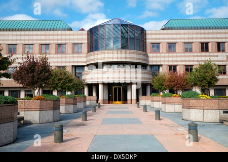 Ufficio legislativo la costruzione di capitale dello Stato Hartford Connecticut CT Foto Stock