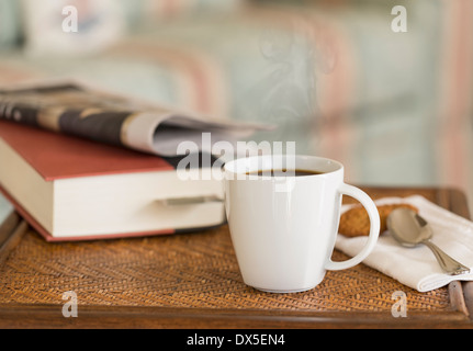 Coffee break di tempo Foto Stock