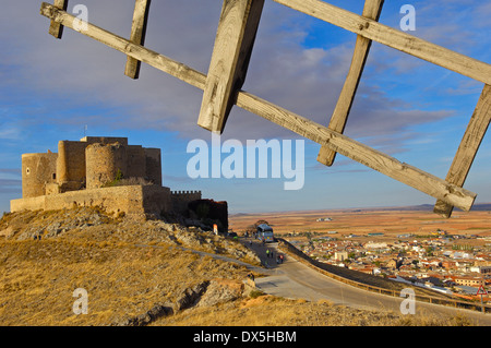 Castillo de Consuegra/ Consuegra Foto Stock