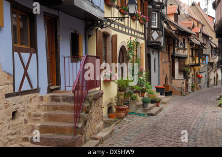Eguisheim Foto Stock