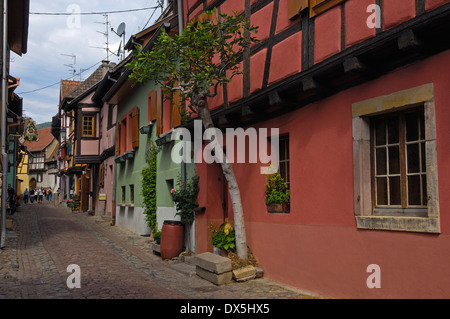 Eguisheim Foto Stock