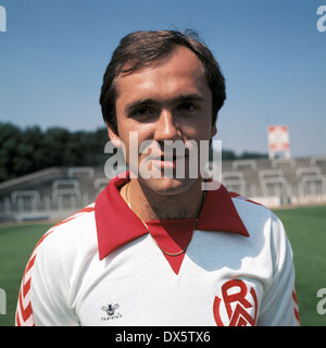 Calcio, 2. Bundesliga Nord, 1977/1978, Rot Weiss Essen, presentazione della squadra, Ritratto Pietro Ehmke Foto Stock