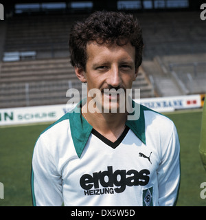 Calcio, Bundesliga, 1977/1978, Borussia Moenchengladbach, presentazione della squadra, ritratto Herbert Heidenreich Foto Stock