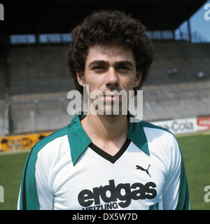 Calcio, Bundesliga, 1977/1978, Borussia Moenchengladbach, presentazione della squadra, ritratto Hans Klinkhammer Foto Stock