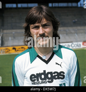 Calcio, Bundesliga, 1977/1978, Borussia Moenchengladbach, presentazione della squadra, ritratto Ewald Lienen Foto Stock