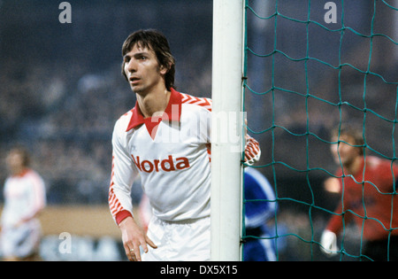 Calcio, Bundesliga, 1977/1978, Stadio an der Castroper Strasse, VfL Bochum contro SV Werder Bremen 2:0, scena del match, Franz Hiller (Werder) Foto Stock