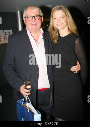 Christopher Biggins e Sophie Ward alla diversità dei modelli di ruolo evento Paramount, il punto centrale di Londra, Inghilterra - 25.10.12 Feat Foto Stock