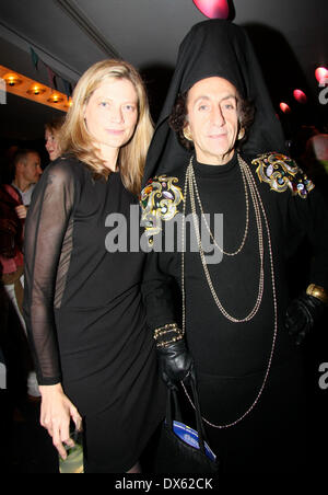 Sophie Ward e Philip Salon presso la diversità dei modelli di ruolo evento Paramount, il punto centrale di Londra, Inghilterra - 25.10.12 con: Foto Stock