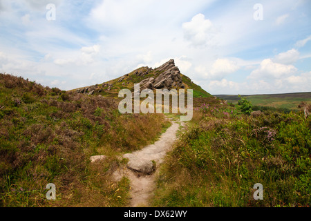 Ramshaw rocce gli scarafaggi Staffordshire Foto Stock