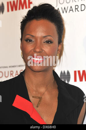 Aisha Tyler internazionale della donna Media Foundation ospita 2012 coraggio nel giornalismo Awards - Gli arrivi di Los Angeles, California - 29.10.12 con: Aisha Tyler dove: CA, Stati Uniti quando: 29 Ott 2012 Foto Stock