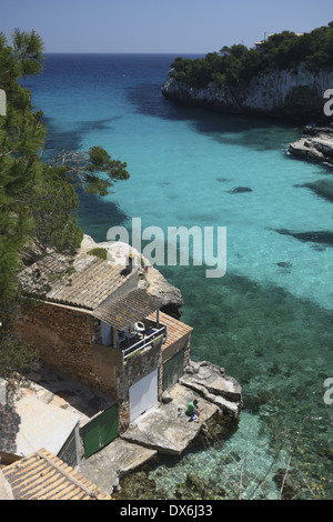 Cala Llombards, Mallorca, Spagna Foto Stock