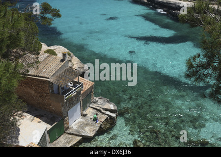 Cala Llombards, Mallorca, Spagna Foto Stock