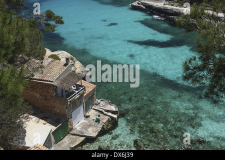 Cala Llombards, Mallorca, Spagna Foto Stock