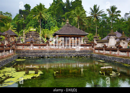 Tirta Empul Temple, Tampak Siring, Bali, Indonesia Foto Stock