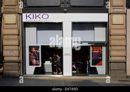 L'Italia, Milano, Kiko make up Foto Stock