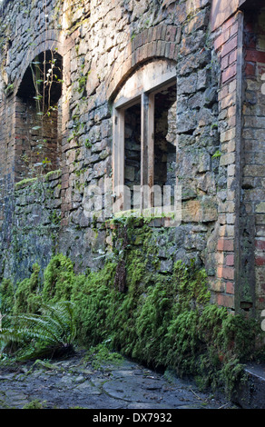 Fussells Old Iron Works, Mells, Somerset, Inghilterra, Regno Unito Foto Stock