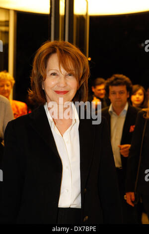 Atene, Grecia. Xix Mar, 2014. L'attrice francese NATHALIE BAYE assiste l'apertura del XV French Film Festival di Atene. Credito: Aristidis Vafeiadakis/ZUMAPRESS.com/Alamy Live News Foto Stock