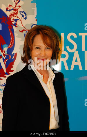 Atene, Grecia. Xix Mar, 2014. L'attrice francese NATHALIE BAYE assiste l'apertura del XV French Film Festival di Atene. Credito: Aristidis Vafeiadakis/ZUMAPRESS.com/Alamy Live News Foto Stock