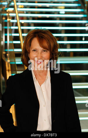 Atene, Grecia. Xix Mar, 2014. L'attrice francese NATHALIE BAYE assiste l'apertura del XV French Film Festival di Atene. Credito: Aristidis Vafeiadakis/ZUMAPRESS.com/Alamy Live News Foto Stock