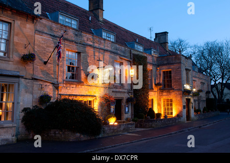 Il Manor House Hotel, Moreton in Marsh, Gloucestershire, England, Regno Unito Foto Stock