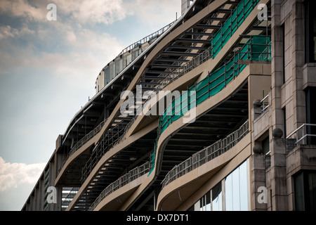 3-10 Finsbury Square costruzione Foto Stock