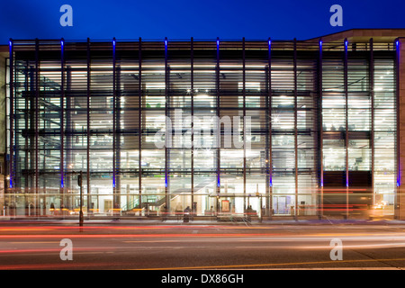 Porta del Re Servizi agli studenti la costruzione presso l'Università di Newcastle Foto Stock