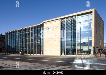 Porta del Re Servizi agli studenti la costruzione presso l'Università di Newcastle Foto Stock