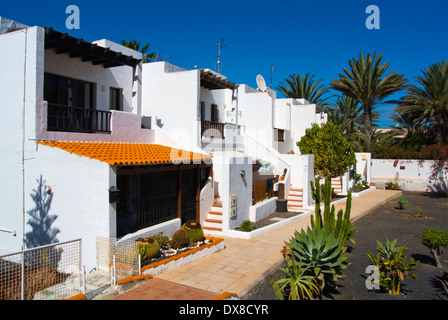 Alloggi per vacanze in Galera Spiaggia Corralejo, Fuerteventura, Isole Canarie, Spagna, Europa Foto Stock