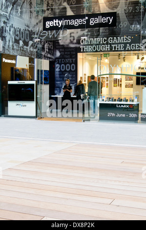 Galleria GettyImages Frontdoor, Westfield Stratford City Foto Stock