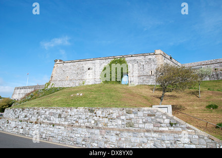 La Cittadella Reale a Plymouth, Devon, Regno Unito Foto Stock