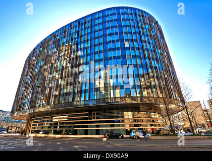 Park Plaza Westminster Bridge London, Westminster Bridge Road, Londra Foto Stock