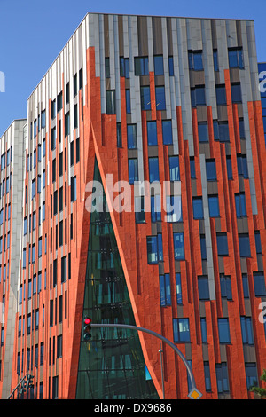 Hafencity di Amburgo Foto Stock