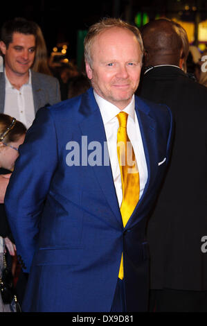 Jason Watkins Natività 2 Premiere Mondiale tenutasi presso l'impero, Leicester Square - Arrivi. Londra, Inghilterra - 13.11.12 con: Foto Stock