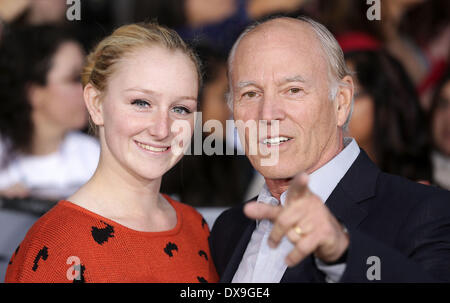 Frank Marshall Premiere di Summit Entertainment " The Twilight Saga: Rottura dell'Alba - Parte 2' a Nokia Theater L.A. Vive a Los Angeles, California - 12.11.12 con: Frank Marshall dove: STATI UNITI D'AMERICA quando: 12 Nov 2012 Foto Stock