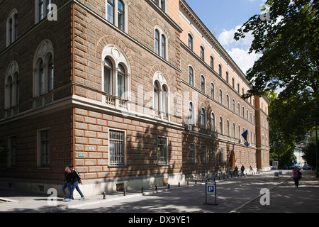 Palazzo del Governo, bascarsija, Sarajevo, Bosnia ed Erzegovina, europa Foto Stock