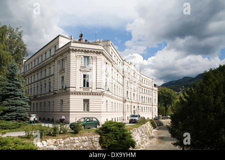 Palazzo del Governo, bascarsija, Sarajevo, Bosnia ed Erzegovina, europa Foto Stock