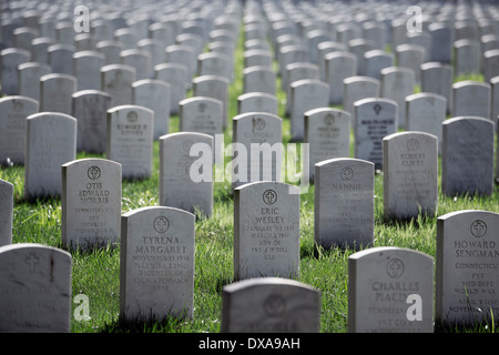 Beverly Cimitero Nazionale, Beverly, New Jersey, STATI UNITI D'AMERICA Foto Stock