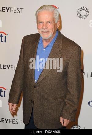 Los Angeles, CA, Stati Uniti d'America. Xxi Mar, 2014. Robert Morse presso gli arrivi di AMC è pazzo uomini pannello al trentunesimo Paleyfest annuale 2014, Dolby Theatre a Hollywood e Highland Center, Los Angeles, CA Marzo 21, 2014. Credito: Dee Cercone/Everett raccolta/Alamy Live News Foto Stock