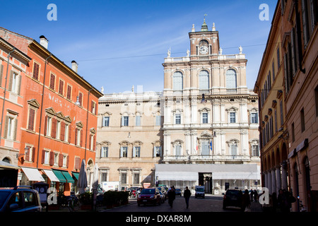 Palazzo Ducale, Modena, Emilia Romagna, Italia Foto Stock